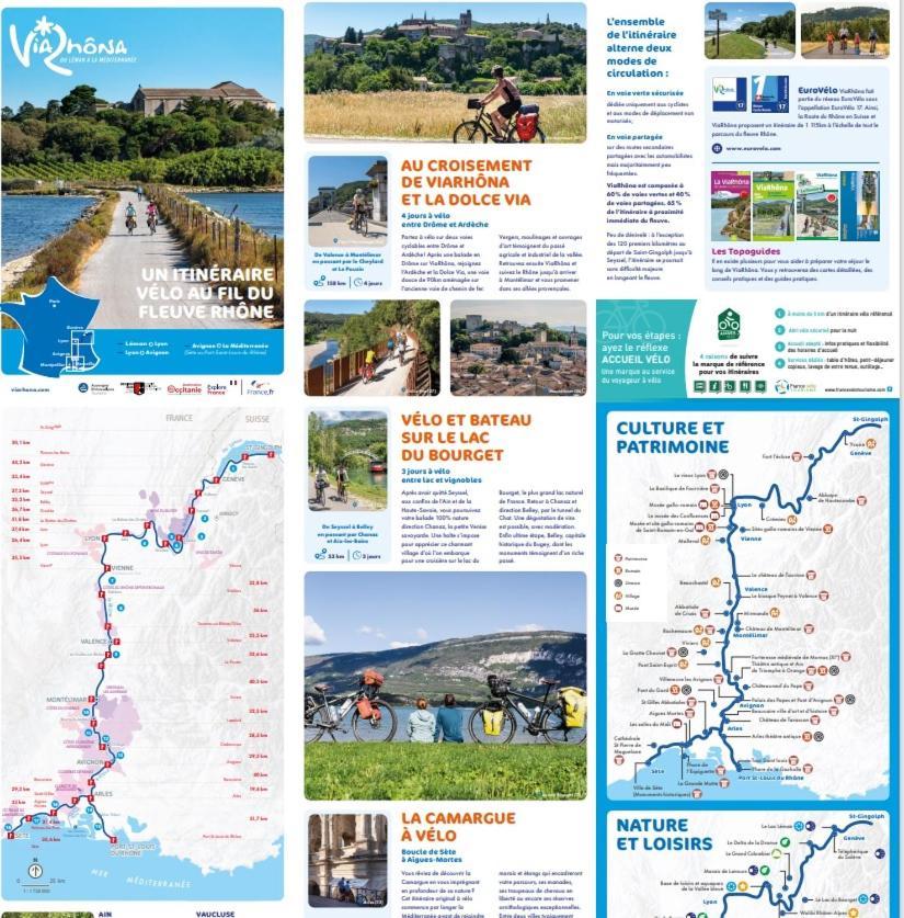 Rhone Studio Viviers Eksteriør bilde